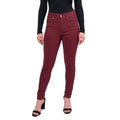 Seven 7 Burgundy Skinny Jeans size 8 Preloved condition