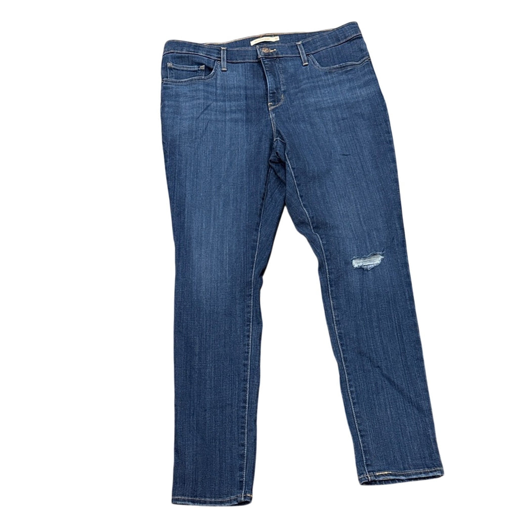 Levi’s size 32 Classic Blue Women's Jeans 311 skinny