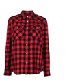woolrich mens Red and Black Plaid Shirt button down size small NWT