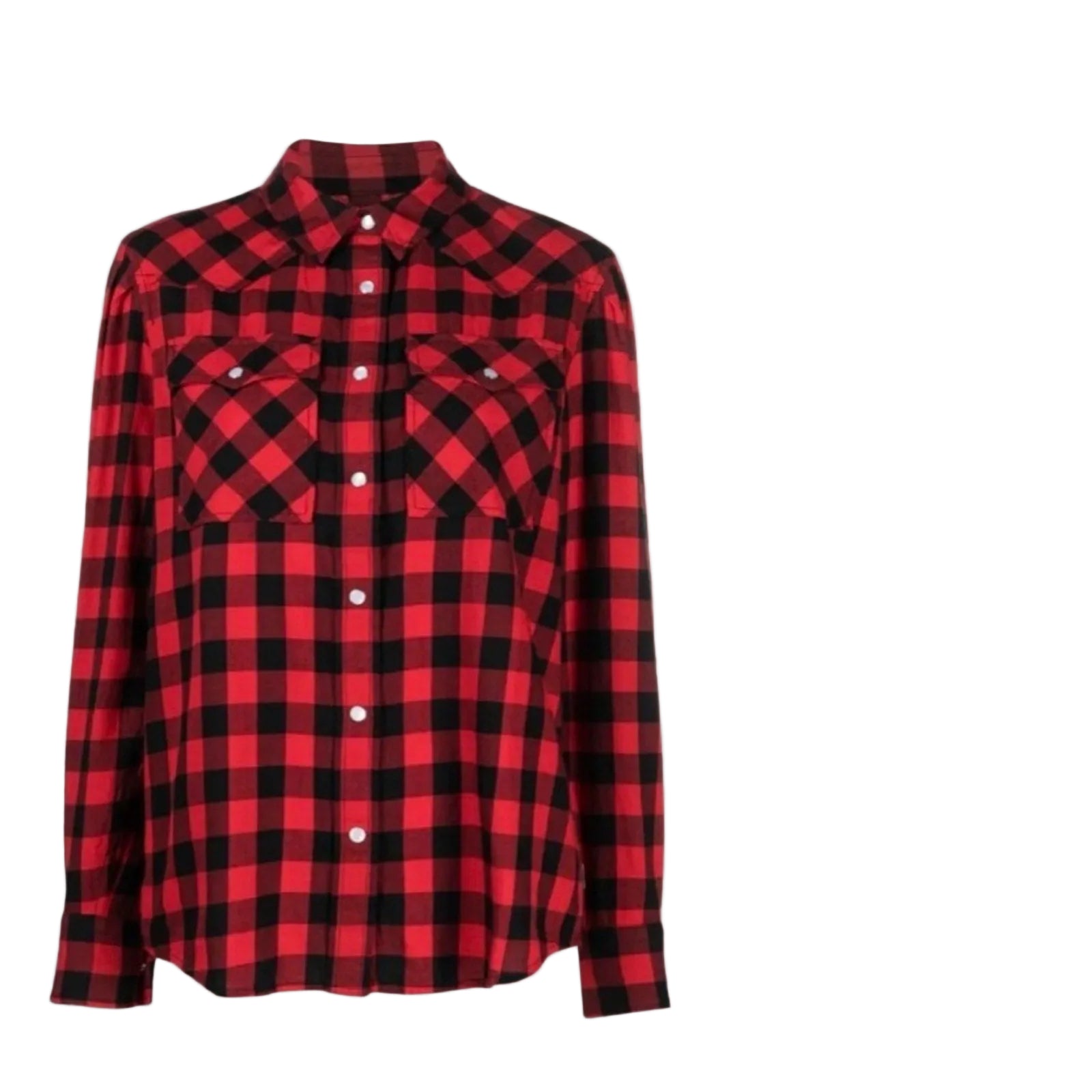 woolrich mens Red and Black Plaid Shirt button down size small NWT