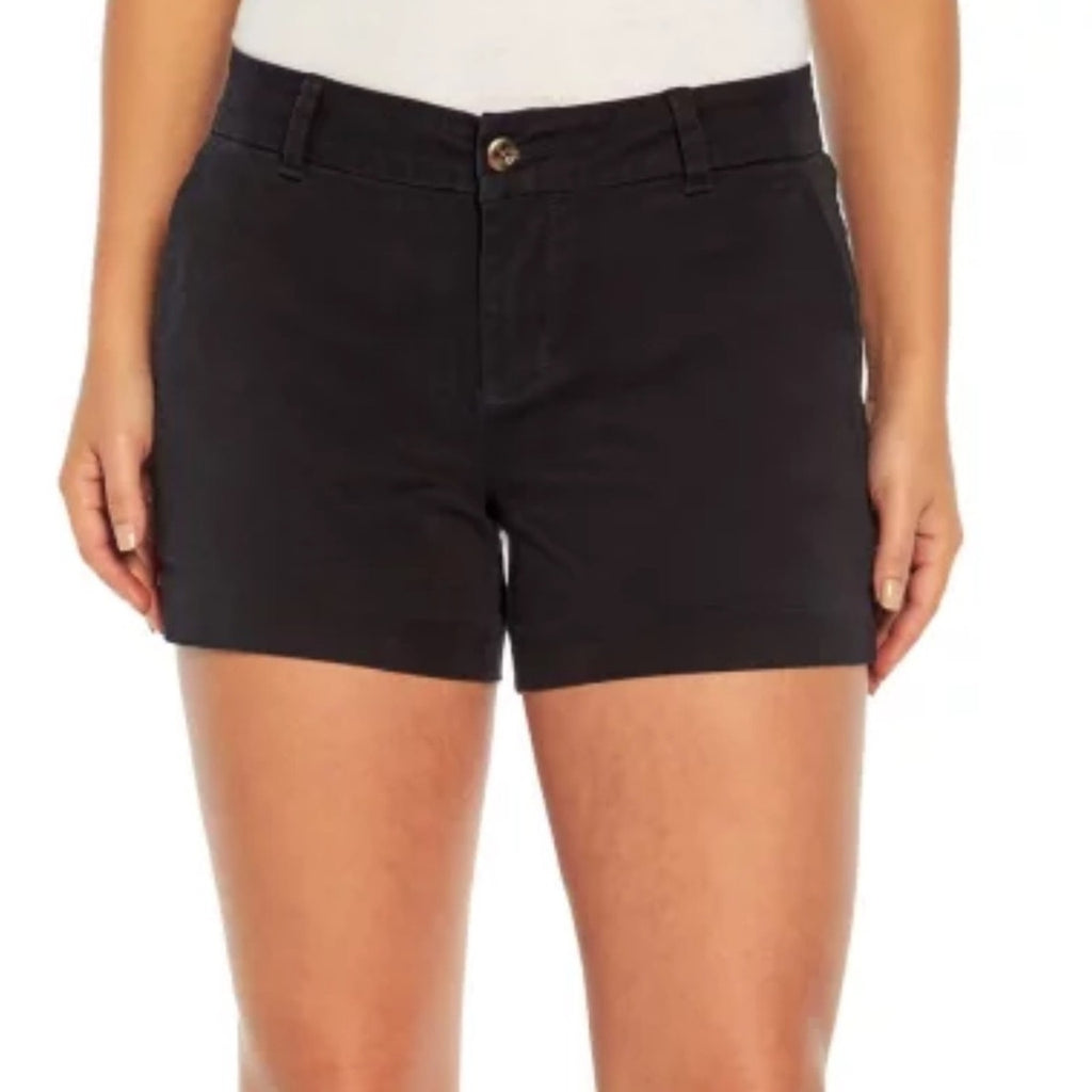 GAP Midnight Black Modern Shorts chinos size 14