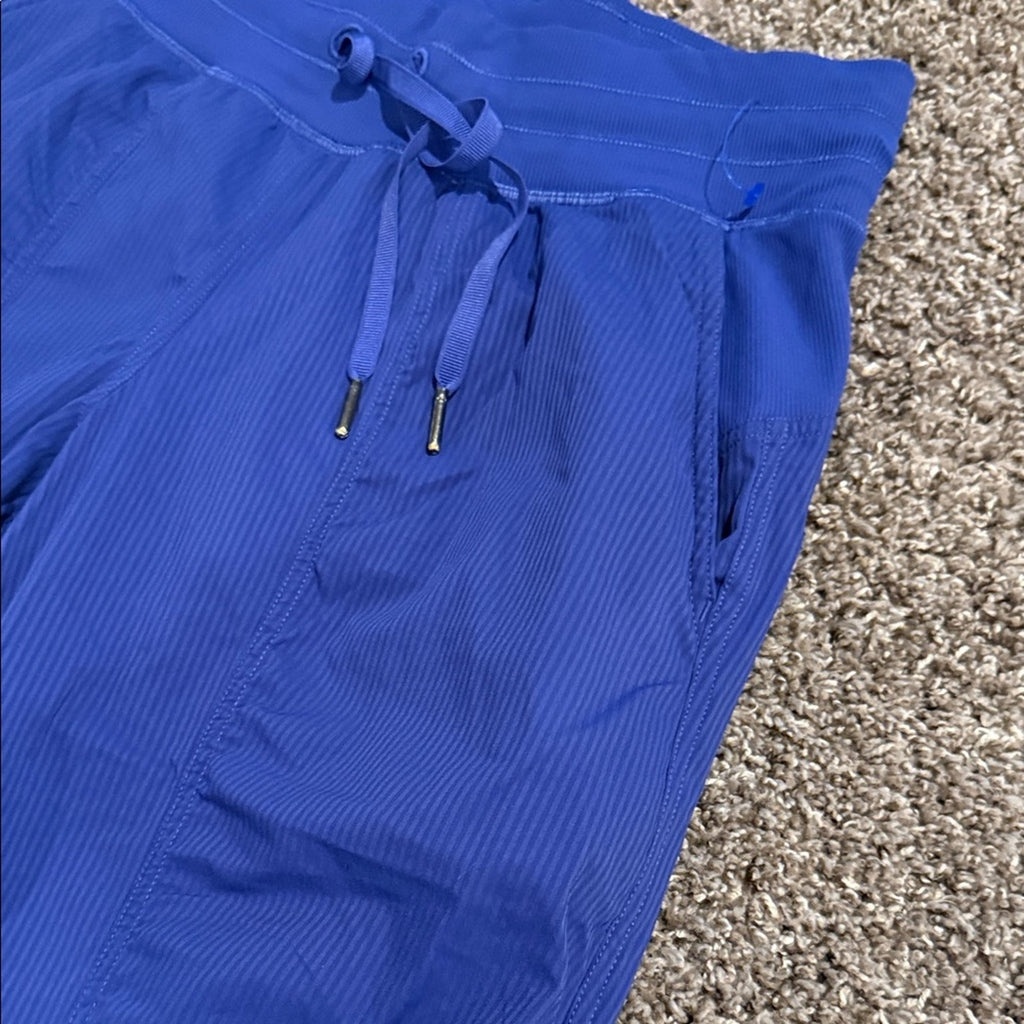 Lululemon 6 travel joggers  Deep Sea Blue Pants used