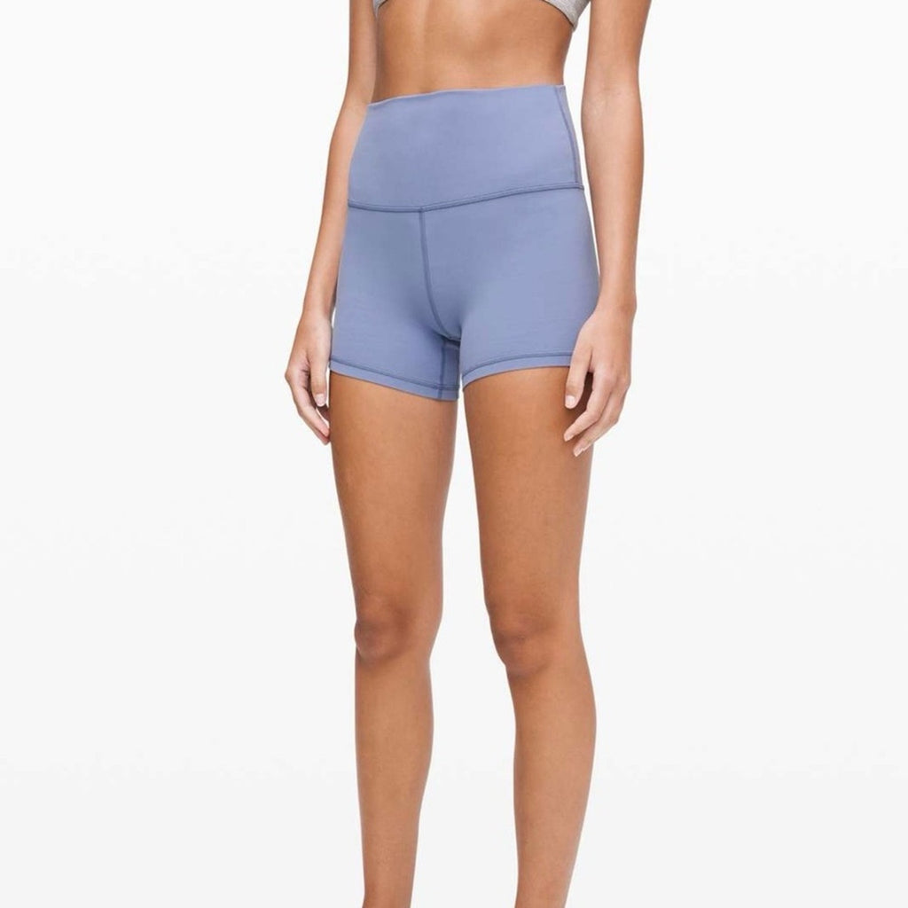 Lululemon Women's Blue Athletic Shorts 12 NEW
