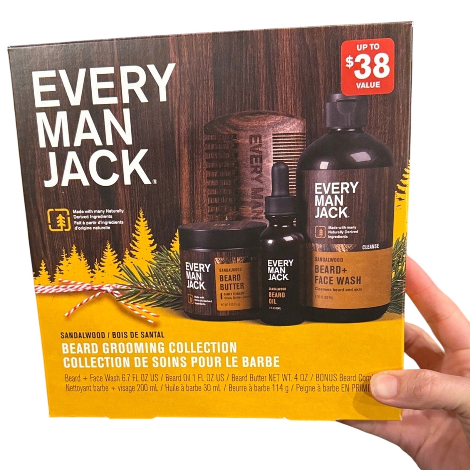 Sandalwood Beard Grooming Collection