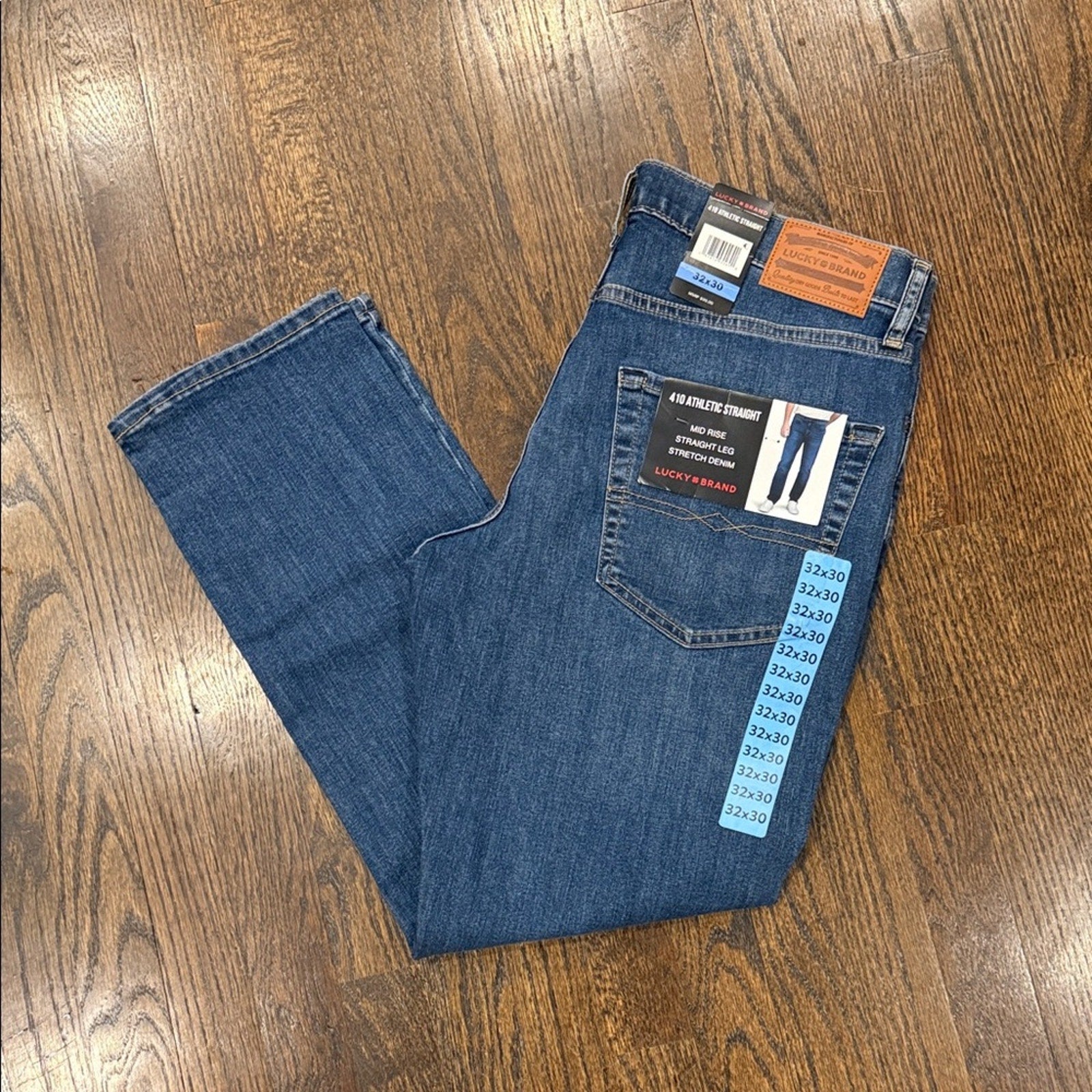 Lucky Brand Relaxed Fit Blue Jeans 32X30