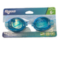 Aqua Youth Blue Swim Goggles