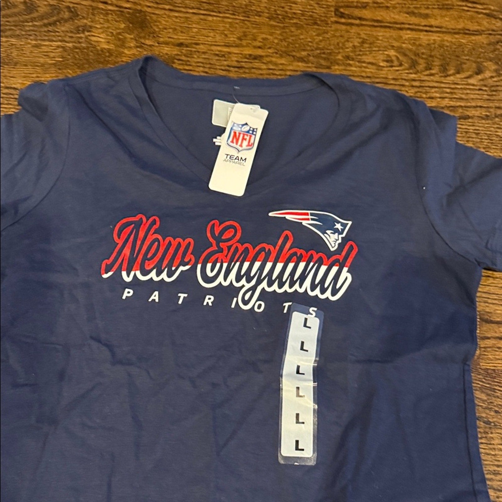 NFL New England Patriots Navy Tee new