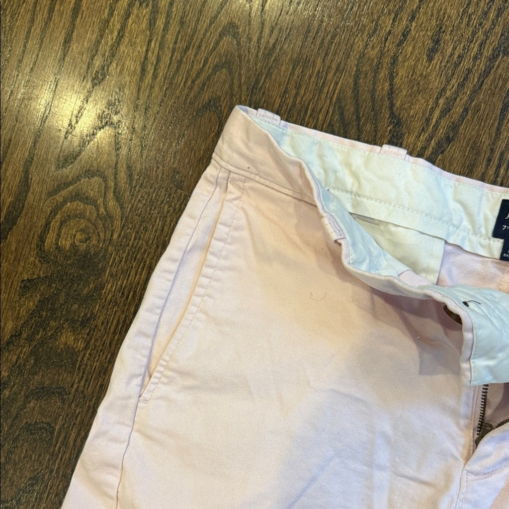 Women's Light Pink Shorts j.crew 29