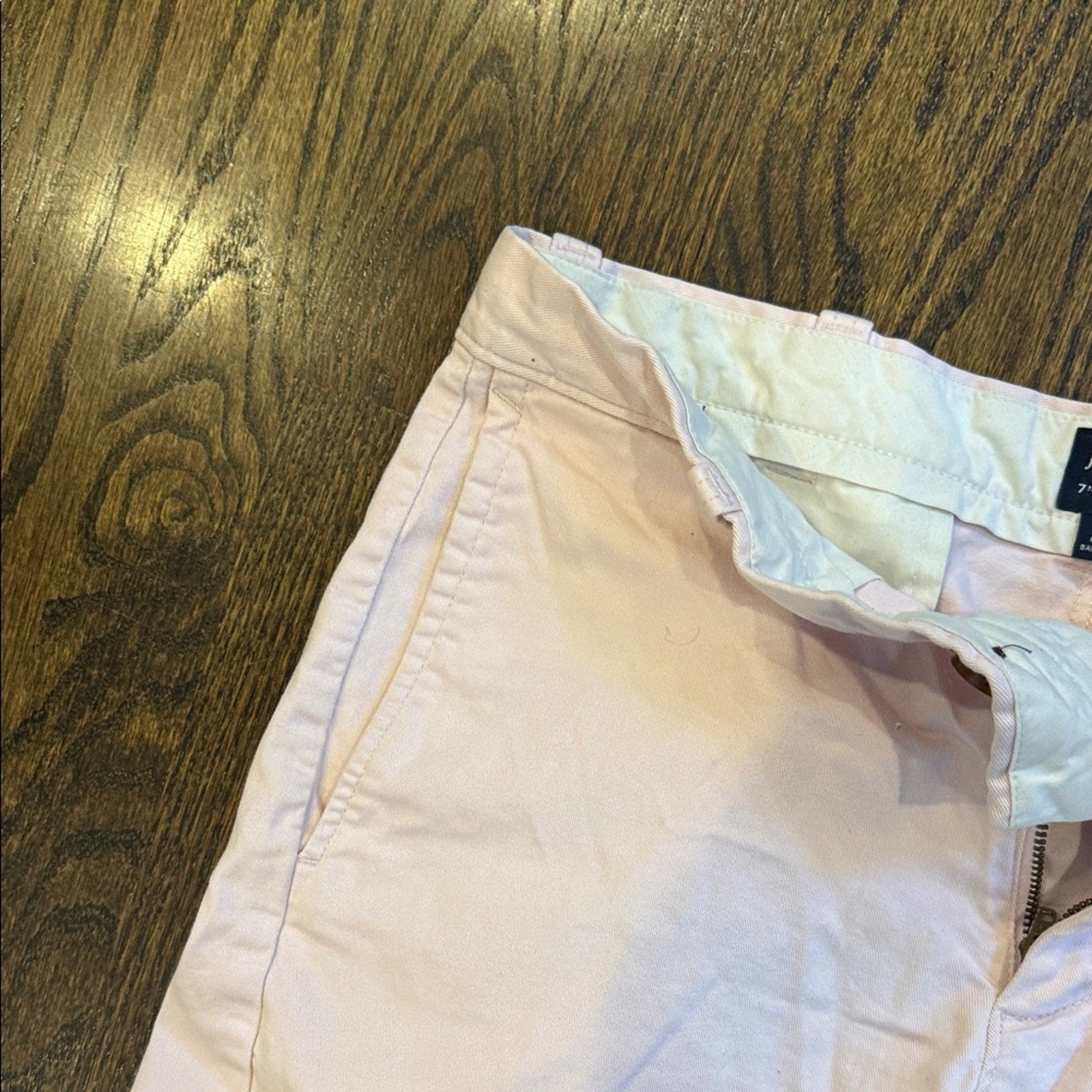 Women's Light Pink Shorts j.crew 29