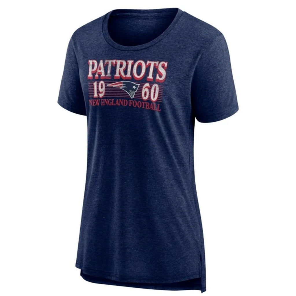 Patriots woman’s XL Blue T-Shirt tee nfl new