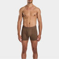 Pair of thieves Men's Brown Boxer Briefs spanX sac support XL NWOT