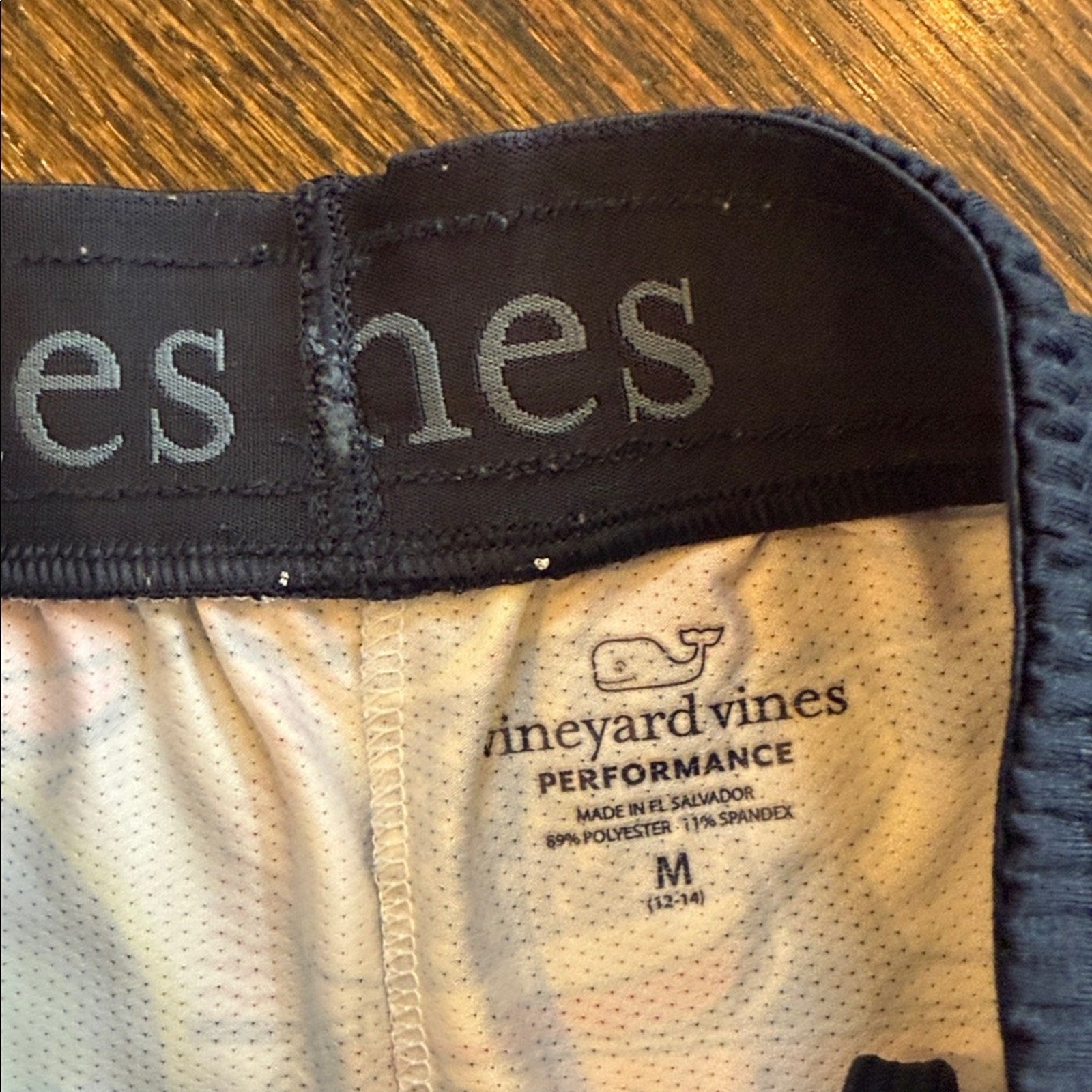 Vineyard Vines Kids' Sports Print Shorts in Red, Blue, and Orange