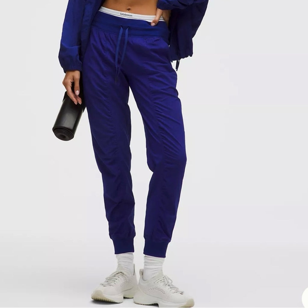Lululemon 6 travel joggers  Deep Sea Blue Pants used