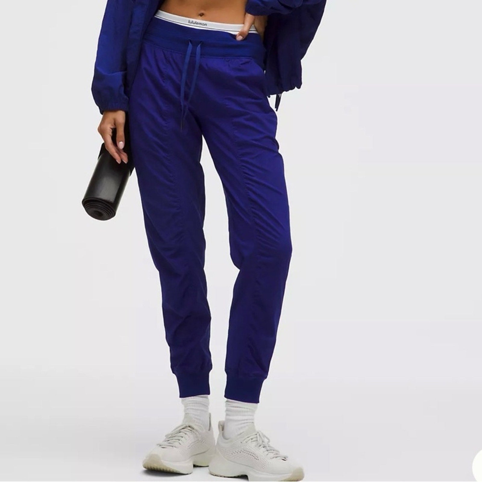 Lululemon 6 travel joggers  Deep Sea Blue Pants used