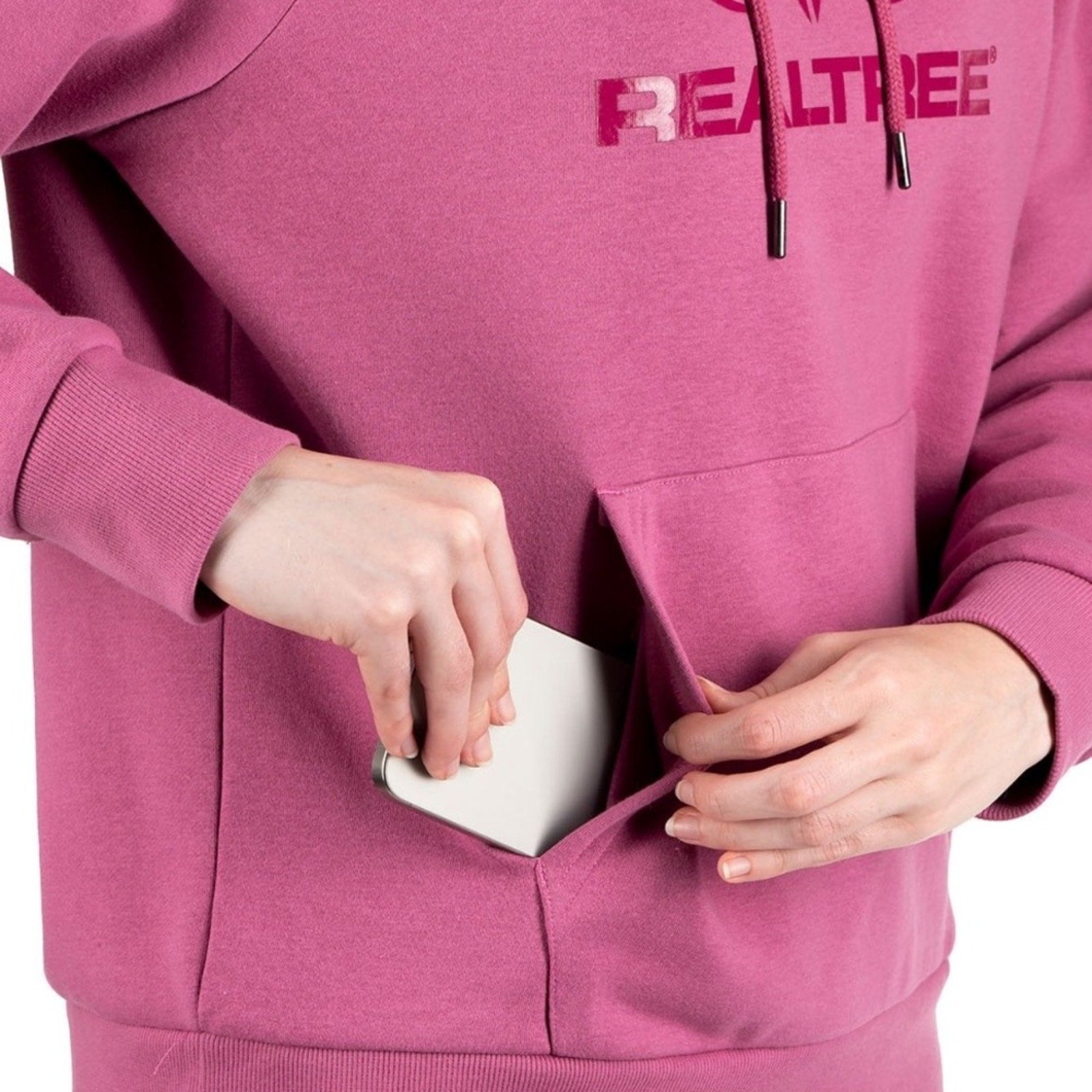 Realtree Pink Pullover Hoodie sweatshirt pink medium  🩷