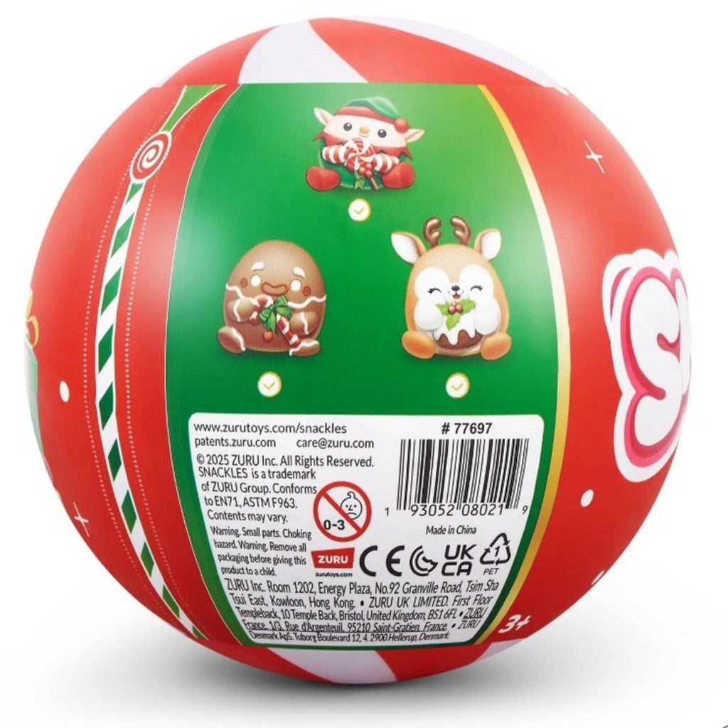 Zuru Snackles Red Ball