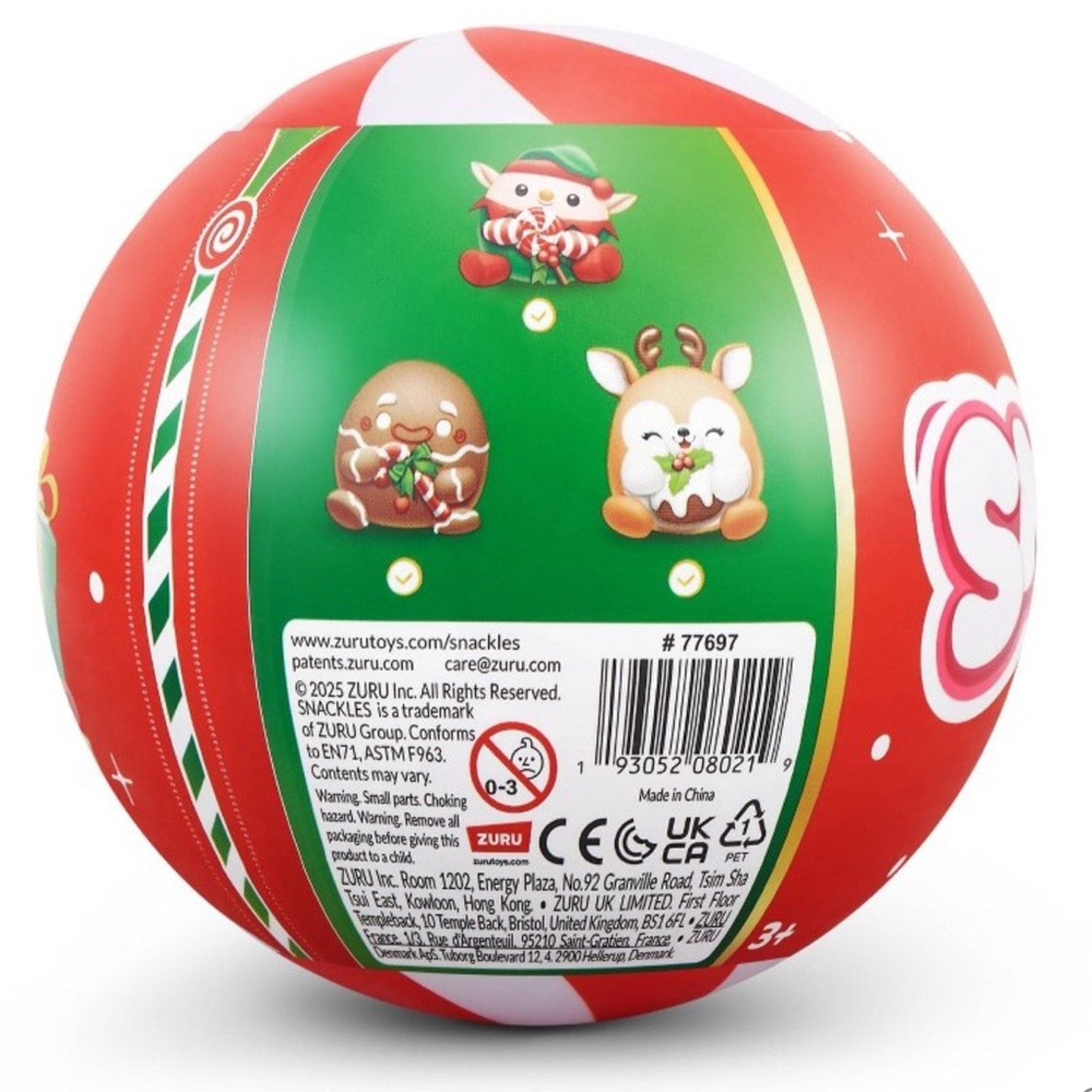 Zuru Snackles Red Ball