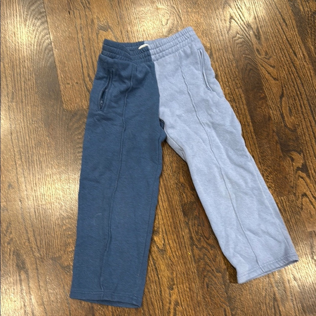 Kids Blue Jogger Pants 6x Athletic Works Girls Straight Leg Sweatpants, Size