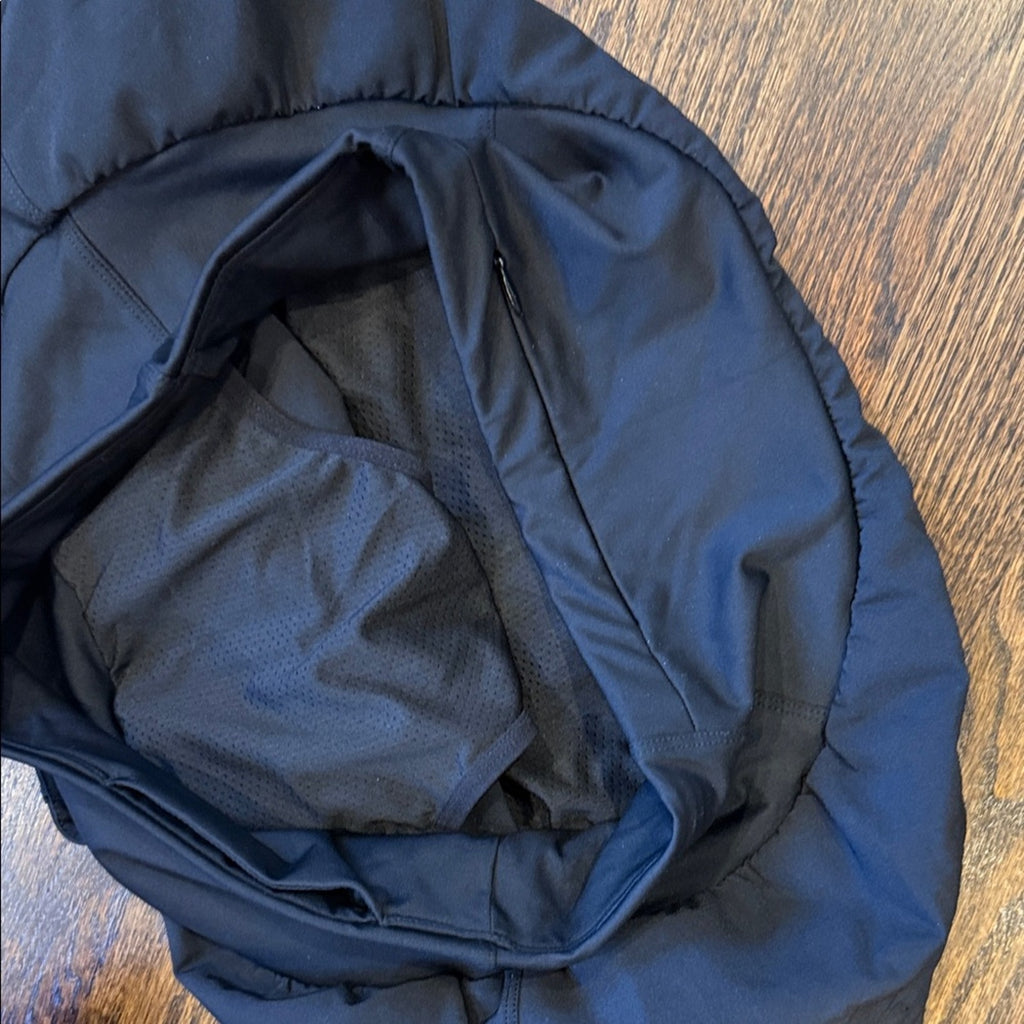 Women's Black Athletic Shorts Amazon medium new