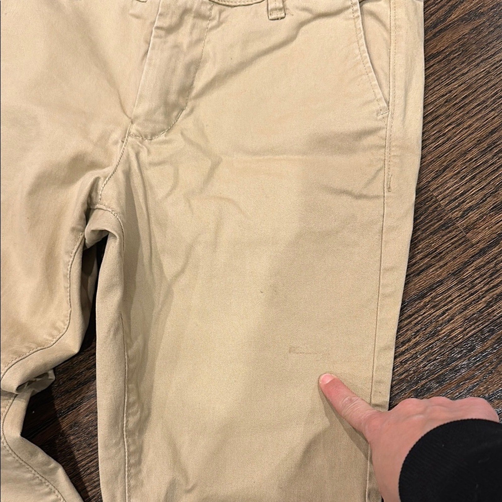 Aeropostale Men's 30X30 khaki pants slacks