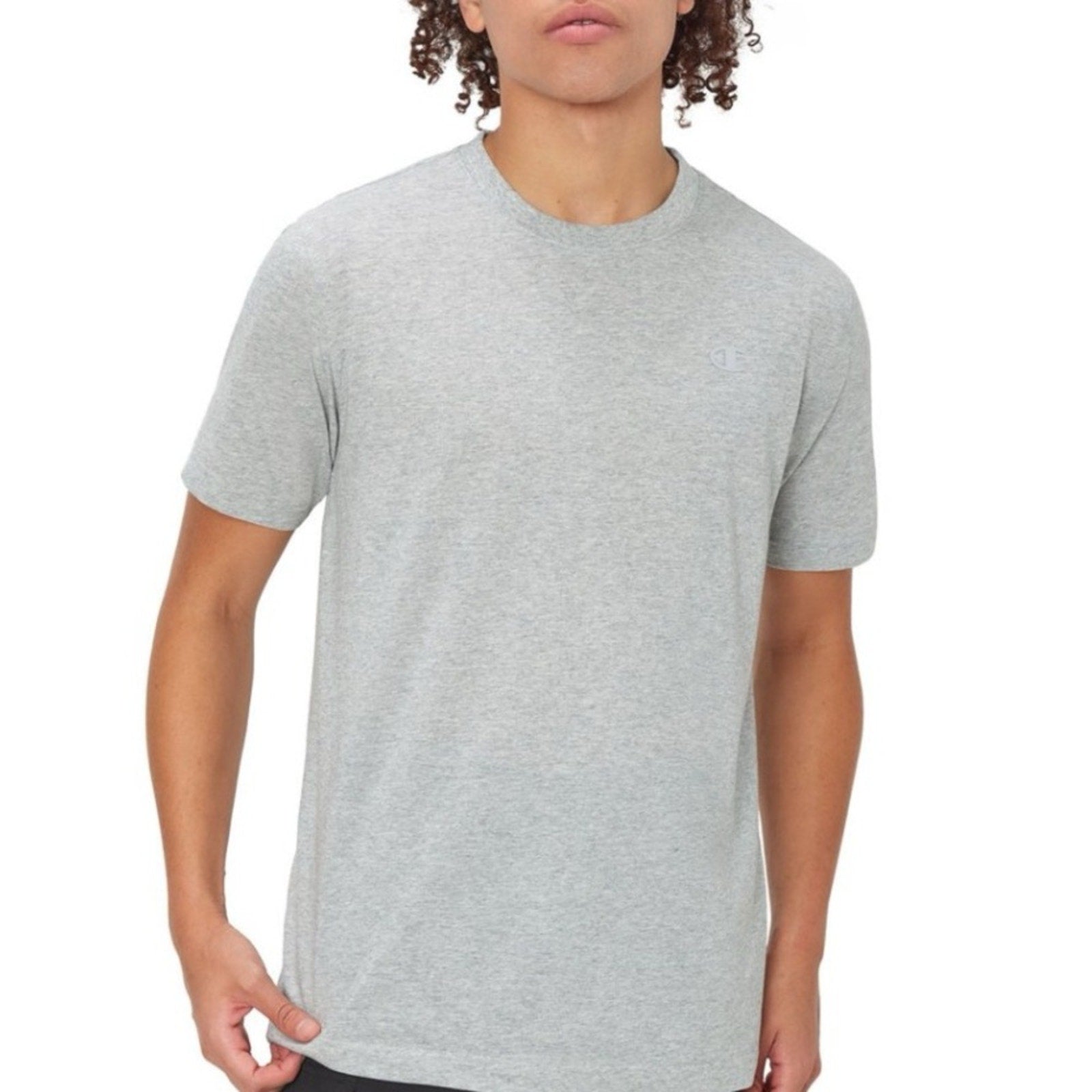 Champion Gray Men's T-Shirt champion tshirt Large NEW