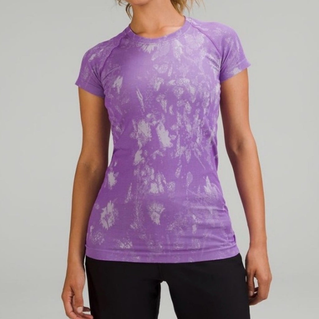 Lululemon 10 Purple Women's Top swiftly used
